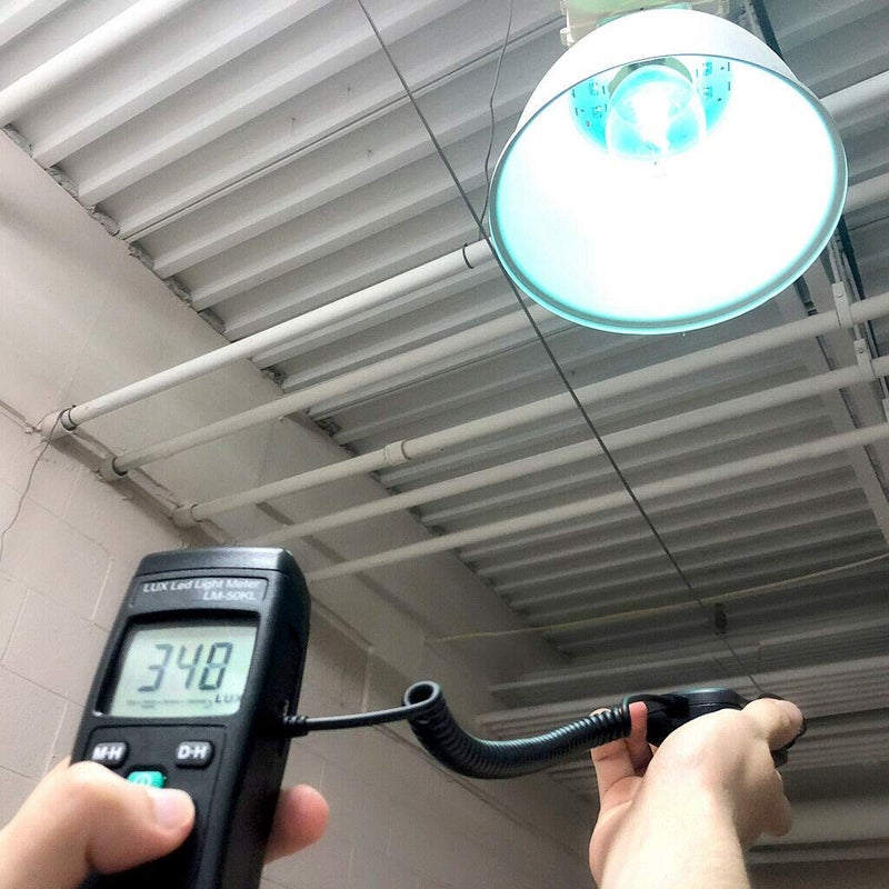LATNEX Light Meter LM-50KL Measures Lux/Fc - LED/Fluorescent, Industrial, Household, and Photography - Calibration Certificate Included - Image 3